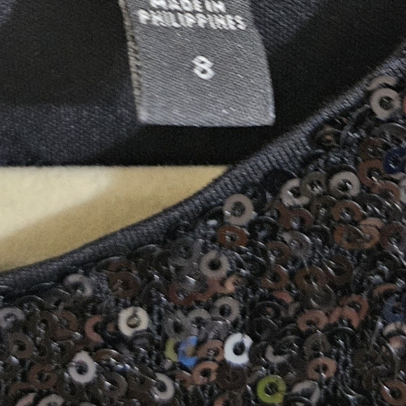 Express Sequined Cutouts Dress - Picture 3 of 9